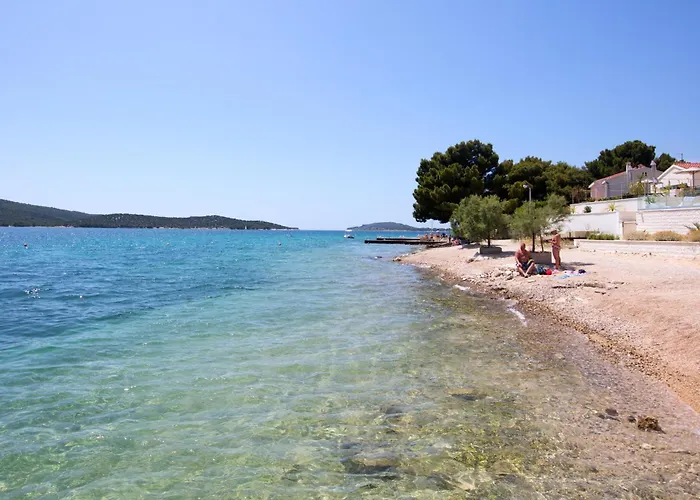 Apartments By The Sea Zaboric, Sibenik - 8368 * Zaboric